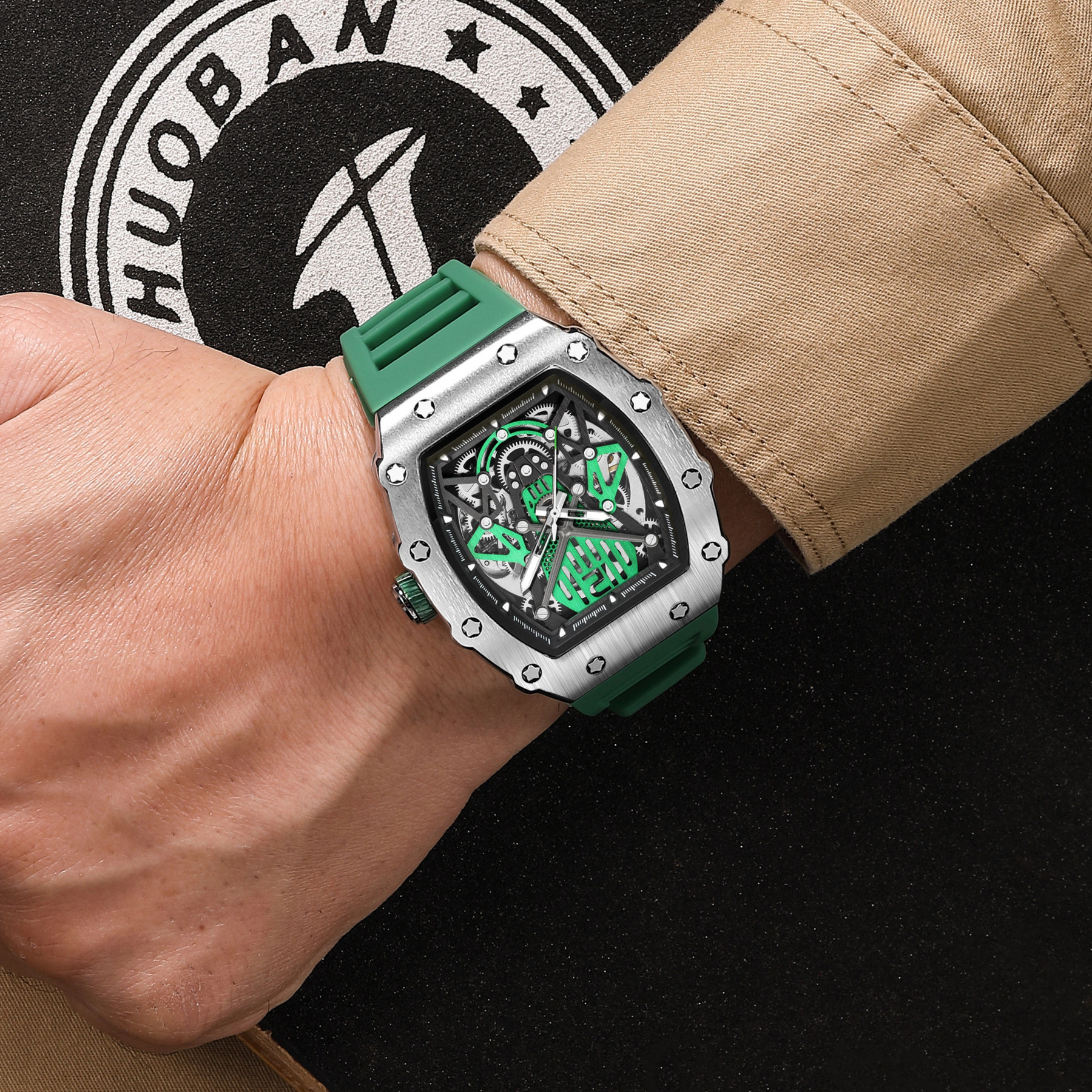 AXEL CHRONO GREEN