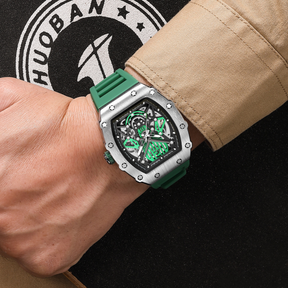 AXEL CHRONO GREEN