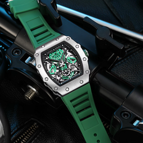 AXEL CHRONO GREEN