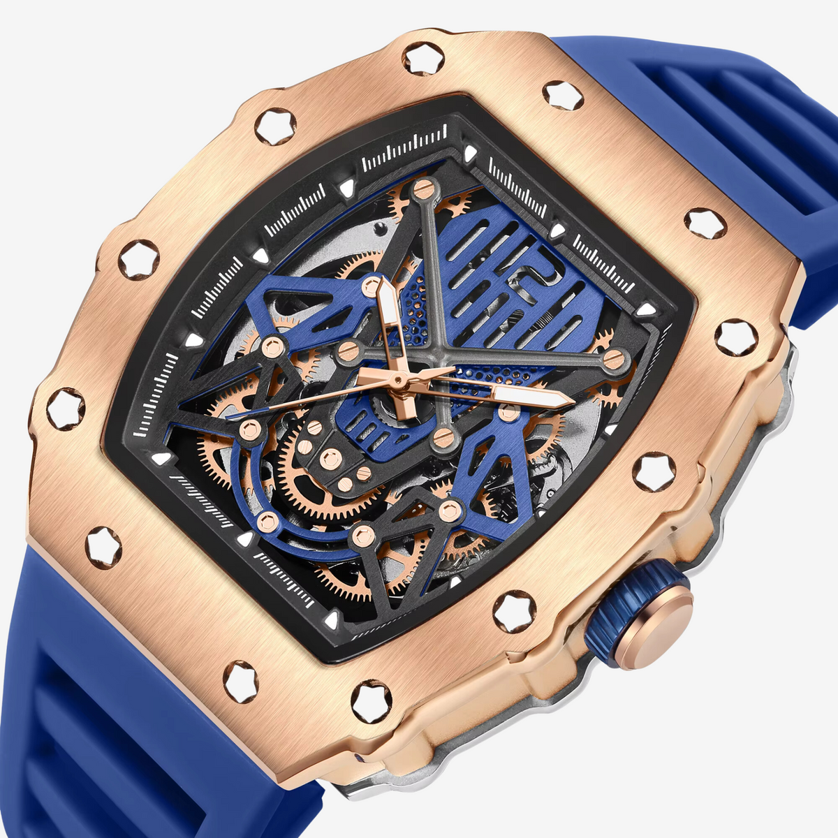 AXEL CHRONO BLUE